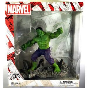 Schleich Marvel Hand Painted HULK #03 Figurine, New, See Pics/Description!